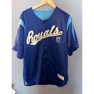 Kansas City Royals MLB Baseball Jersey Dynasty Series Adult Size Large